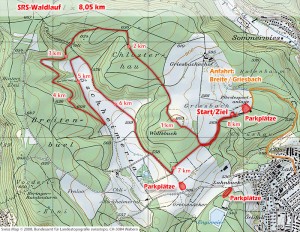 SRS - Waldlauf rund um's Eschheimertal